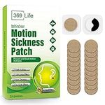 KUNHAOH Motion Sickness Patches, Se