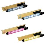 Toner Pros (TM) Compatible [High Yield] Toner (842251, 842252, 842253, 842254) for Ricoh IM C3000 IM C3500 Printers (4 Color Pack) - Black 31,000 and Colors 19,000 Pages