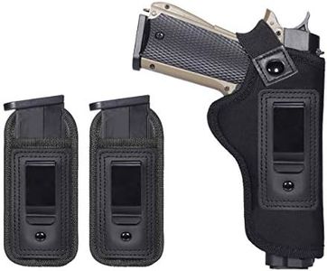 TACwolf IWB Holster - Fits Most 1911 Style Handguns - Kimber - Colt - S & W - Sig Sauer - Remington - Ruger & More