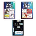 Drug today April - July 2022,vol1 & 2, with IDR book 2022, latest edition drug books (combo pack of 3)