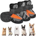 SlowTon Dog Shoes for Small Dogs - 
