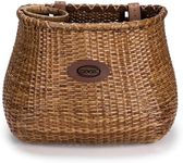 CXWXC Bike Basket - Handmade Rattan