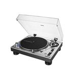 Audio-Technica - AT-LP140XP Professional Direct Drive Manual Turntable - Silver