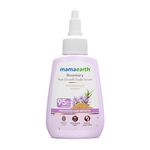 Mamaearth Rosemary Hair Growth Scalp Serum with 95% Pure Rosemary, 4% Anagain, 50ml | Controls Hair Fall | Increase Hair Density | 1% Root BioTec, 1% Cressatine, Methi Dana, Caffeine, Niacinamide