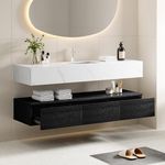 DWVO Floating Vanity Bathroom 60 In