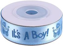 10 Yards/Roll IT is A BOY/Girl Blue