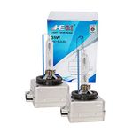 HEQI D1S Xenon HID Headlights Bulb - 8000K 35W Replacement Lights