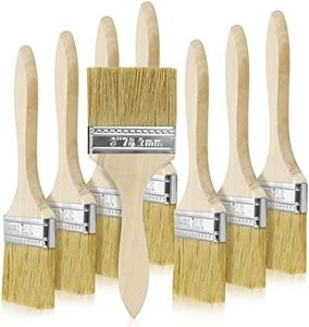 UPlama 36Pack 3 Inch Paint and Chip Paint Brushes for Paint, Stains, Varnishes, Watercolor, Wood, Wall, Furniture-Brush Cleaner