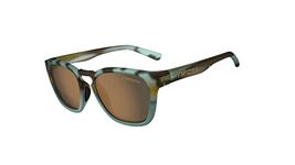 Smirk Womens Sunglasses & Mens Glasses - Ideal For Beach Lifestyle, Cycling, Golf, Hiking, Pickleball, Running and Tennis, Matte Blue Tortoise, Brown, Small-Large