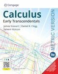 Calculus: Early Transcendentals, 9th Edition