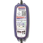 OptiMate 2 Duo 12V 2A Car Battery Charger & Maintainer for Lead-Acid & LiFePO4 Batteries, Car Motorcycle Boat & Camper, Automatic Battery Type Detection, 4V Recovery