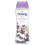 Downy Light Laundry Scent Booster Beads for Washer, White Lavender, 515 Grams, with No Heavy Perfumes