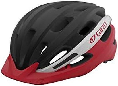 Giro Register MIPS Cycling Helmet - Matte Black/Red 54-61cm