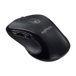 Logitech M510 Wireless Mouse, 2.4 GHz with USB Unifying Receiver, 1000 DPI Laser-Grade Tracking, 7-Buttons, 24-Months Battery Life, PC / Mac / Laptop - Black