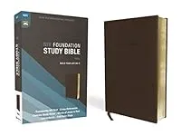NIV, Foundation Study Bible, Leathe