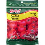 Sadaf Sun Dried Tomatoes - Sundried Tomatoes Dry Packed for Cooking and Food Flavoring - Dried Tomatoes Strips - Kosher and Halal - 84 gr resealable bag