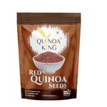 QUINOA KING Red Quinoa Seeds 5Kg| (5 Pack Of 1kgs Packets) | | Gluten Free |Weight Loss| Raw Super Food