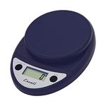 Primo Digital Kitchen Scale 11Lb/5Kg, Royal Blue