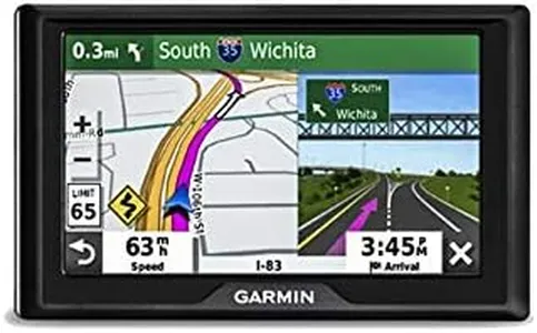 Garmin 010-N2036-06 Refurbished Drive 52 Automotive GPS with US/Canada Maps