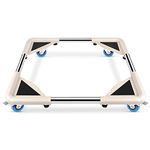 SPACECARE 4 Rubber Locking Swivel Wheels Telescopic Furniture Dolly Roller With Size Adjustable-STFD001