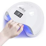 SEVEN STROKES Professional Intelligent SUN U V 48w 24 LEDs Automatic Sensor LED UV Nail Dryer Nail Curing Nail Art Lamp Manicure Pedicure Tool