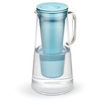 LifeStraw Unisex's Home Filter Pitcher, Aqua, 10cup