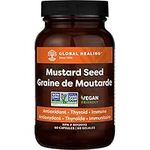 Global Healing Selenium Mustard Seed - Selenium Supplement 200mcg (60 Capsules)