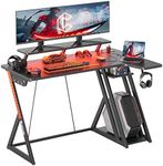 CubiCubi Gaming Desk with LED Light