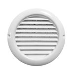 Ardnib Chimney Vent Cover 6 Inch For Kitchen Chimney Pipe outer Vent Cover Cover/Ventilation Cap/Chimney Exhaust Pipe Cowl Cover (150mm) White