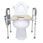 Toilet Lift Seat For Elderly Upto 400lbs