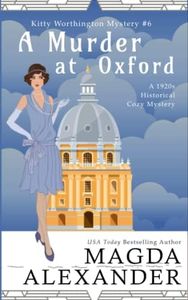 A Murder at Oxford: A 1920s Historical Cozy Mystery