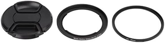 VBESTLIFE 67mm UV Filter Filter Ring Lens Cap Set for Canon SX40, SX50, SX60, SX70