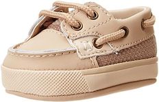 Baby Deer Deck Crib Shoe (Infant/Toddler),Tan,3 M US Infant