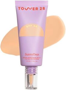 Tower 28 Beauty SunnyDays SPF 30 Tinted Sunscreen Foundation 18 Montana
