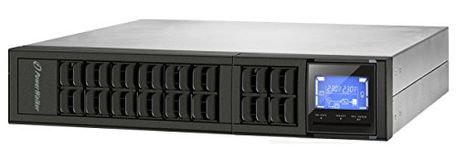PowerWalker VFI 1000CRM 1000VA / 800W Online UPS, 3 x IEC Outlets, Rack/Tower Configuration, Pure Sine Wave, LCD Display, Double Conversion, Battery Backup Power Supply
