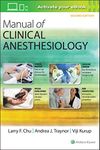 Manual of Clinical Anesthesiology