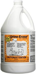 Urine-Erase Stain and Odor Remover, 4L