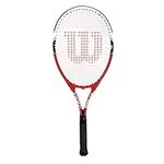 Wilson Federer Tennis Racket - Red, 3 Grip