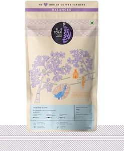 Blue Tokai Coffee Roasters Amaltas Blend Bag - Light Roast|South Indian Filter Grind 250 G|Classic Filter Coffee|100% Arabica Beans|Specialty Coffee|Freshly Roasted Ground Coffee