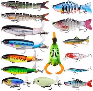 15pcs Fish