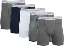 Gildan Men's Underwear Boxer Briefs