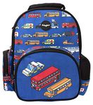 Fringoo - Kids Backpack for Boys | Designed for Young Children and Toddlers | Perfect for Nursery or School | Machine Washable - Traffic Jam