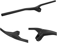 carbon fiber mountain bike handlebars mtb wide handlebar 740 bike bars mtb Handlebar carbon fiber 28.6 riser handlebars for bicycle (740x70mm)