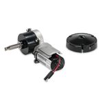 RV Awning Motor Drive Kit - Black - Dometic 3317084.000U