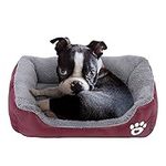 Barelove Pet Dog Bed, Washable Rect