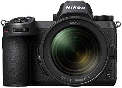 Nikon Z7 FX-Format Mirrorless Camera Body w/ NIKKOR Z 24-70mm f/4 S (Renewed)