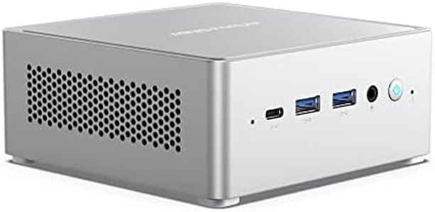 MINISFORUM Mini PC NAB9 Intel Core i9-12900HK 14 C/20 T,up to 5.0GHz 32GB RAM 1TB PCIe4.0 SSD,2 x 2.5 G RJ45 LAN Mini Computer,2 x HDMI/USB-C(4K@60Hz),7X USB Ports,Mini Computer