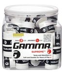 Gamma Supreme Overgrip, White - Display Box