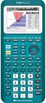 Texas Instruments TI-84 Plus CE Color Graphing Calculator, Teal (Metallic)