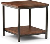 Simpli Home Skyler End Table, Dark 